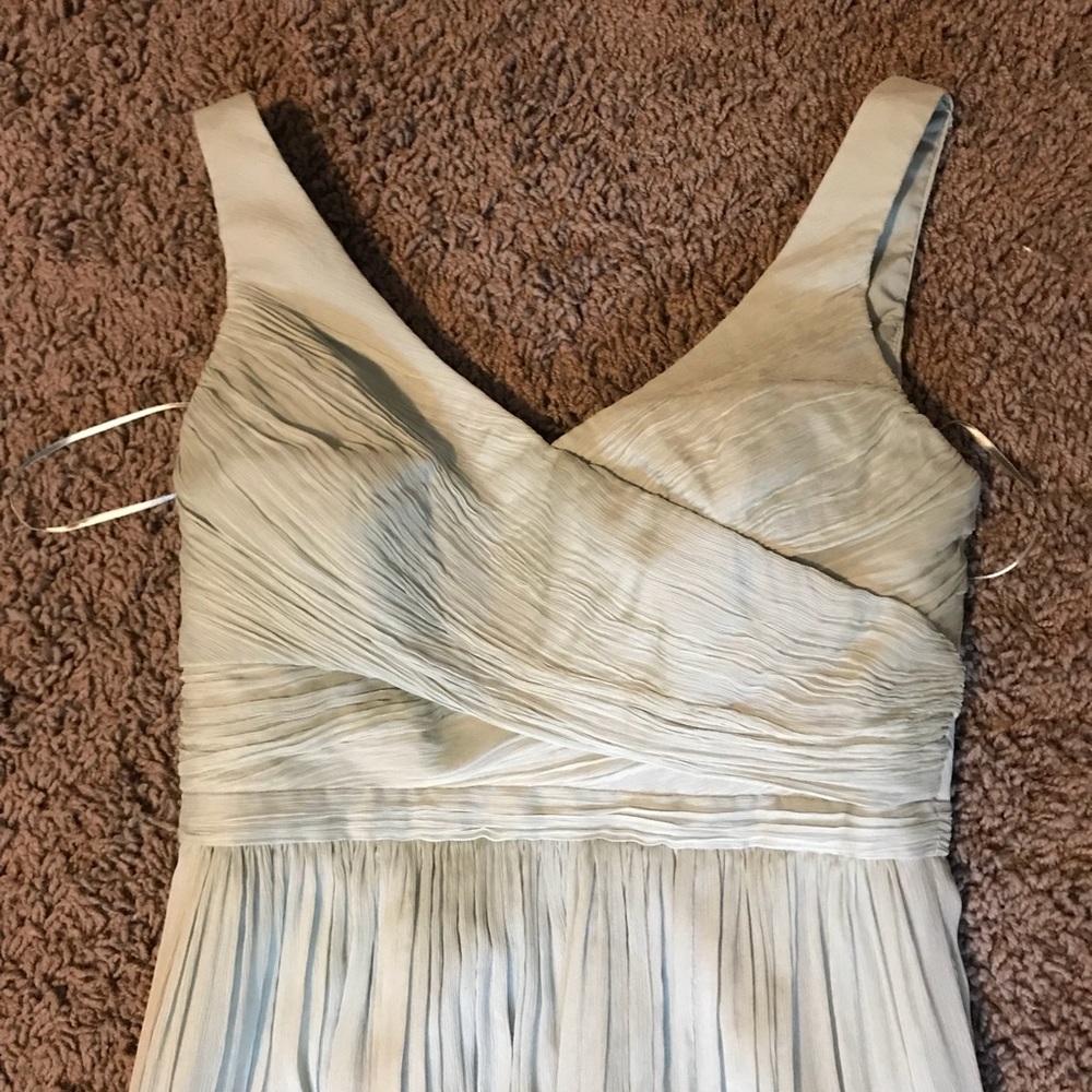 Jcrew Heidi in silk chiffon. Long